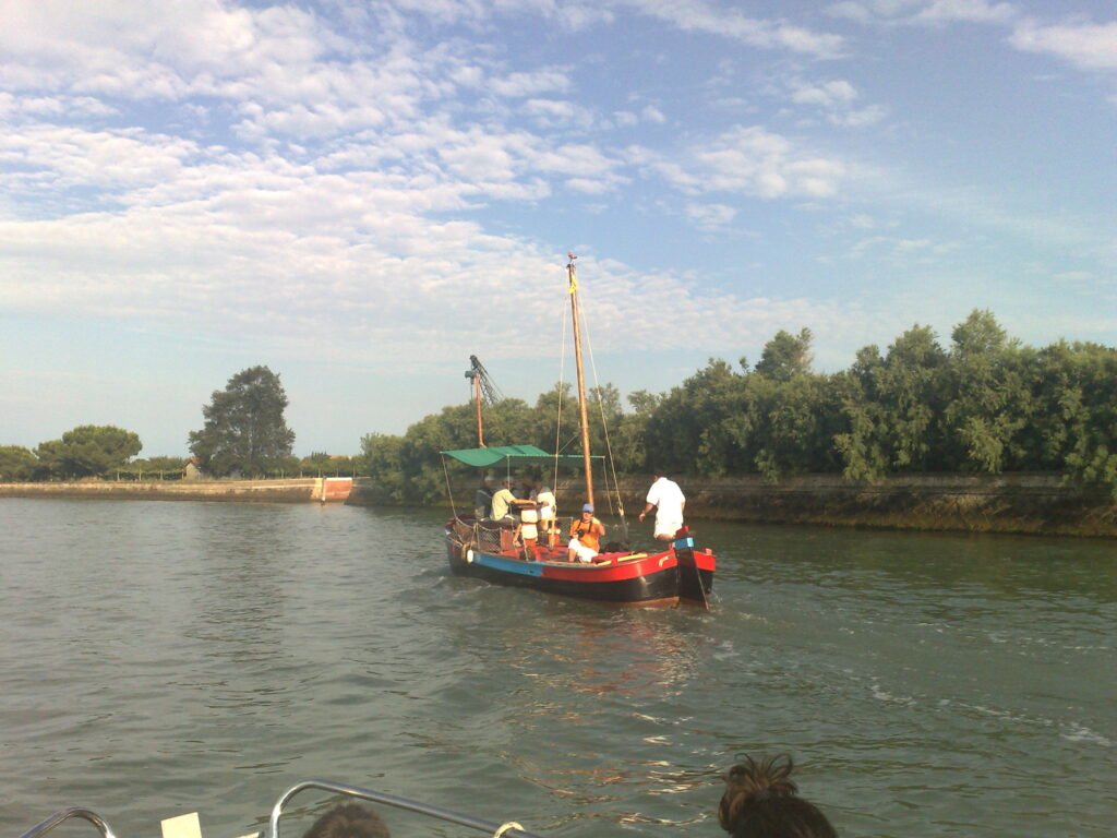 Bragozzo Navigadr nel 2005