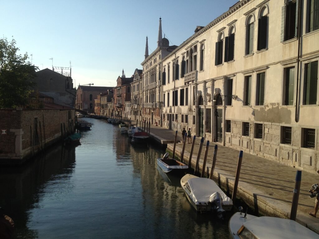 Angoli poco affollati di Venezia