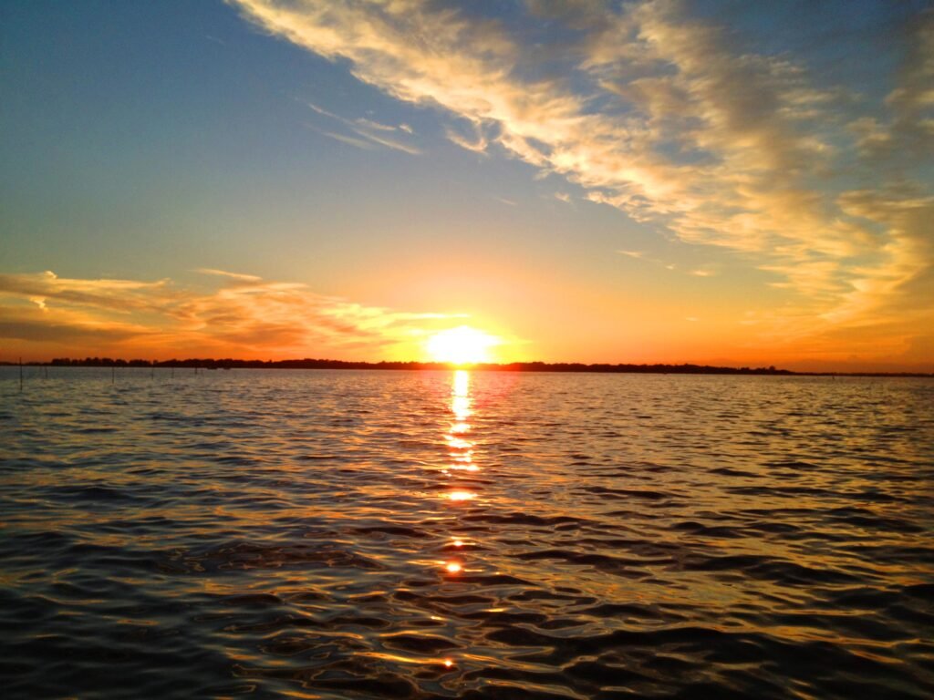 Tramonto in Laguna