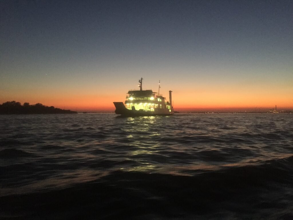 Tramonto in Laguna