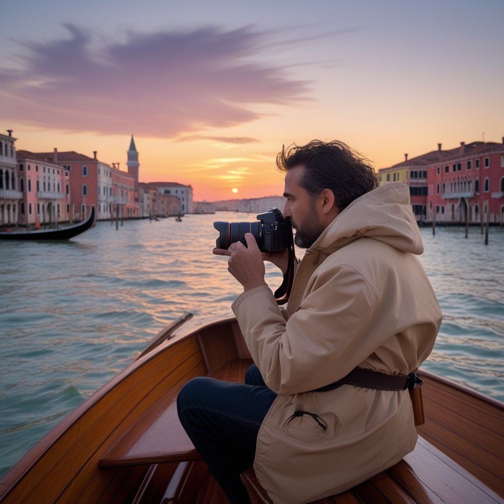 Premio Fotografico Shooting in Venice