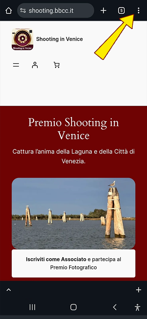 ANDROID_APP_Premio-Shooting_Venice_1