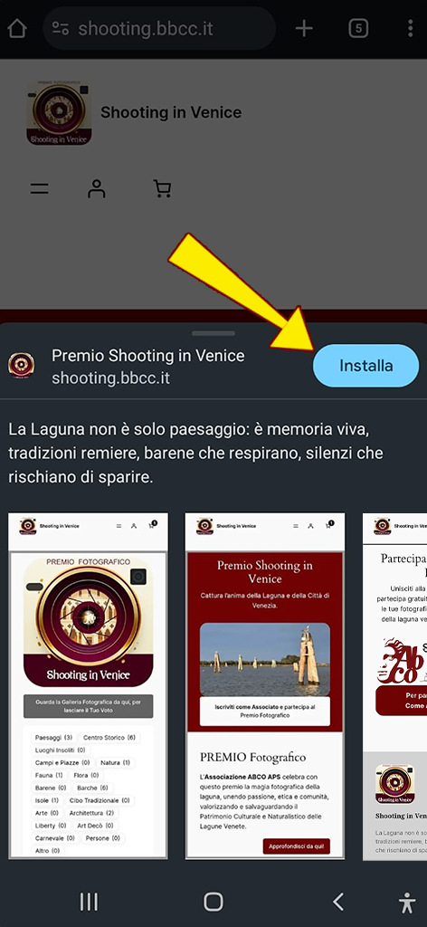 ANDROID_APP_Premio-Shooting_Venice_3