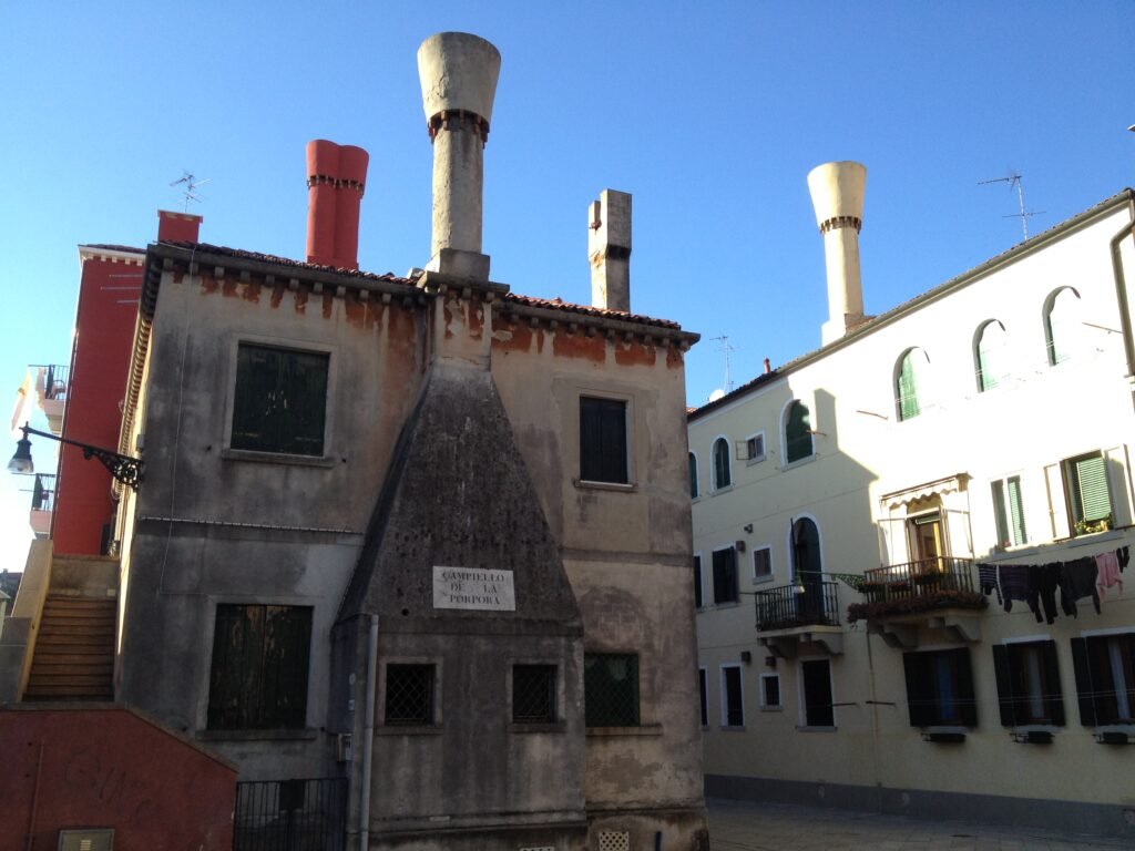 Camini e camignoli di Venezia